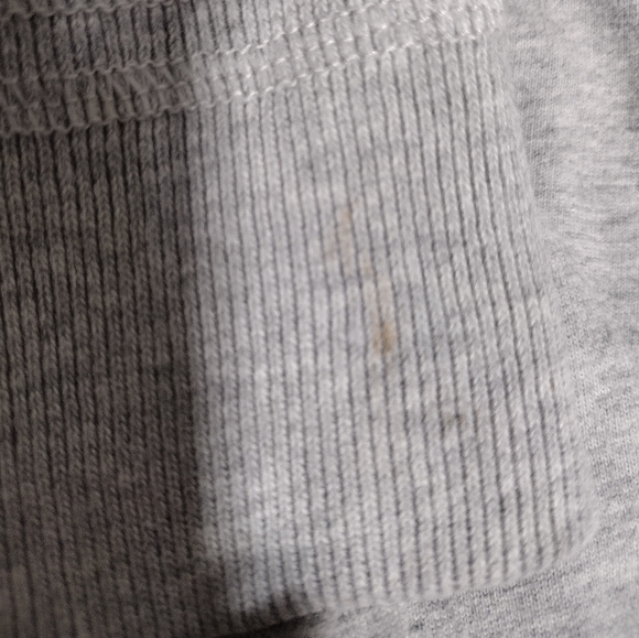 Vintage Hollister Embroidered Long Sleeve Henley Shirt Mens L Gray Retro 90s Y2K - Picture 10 of 12